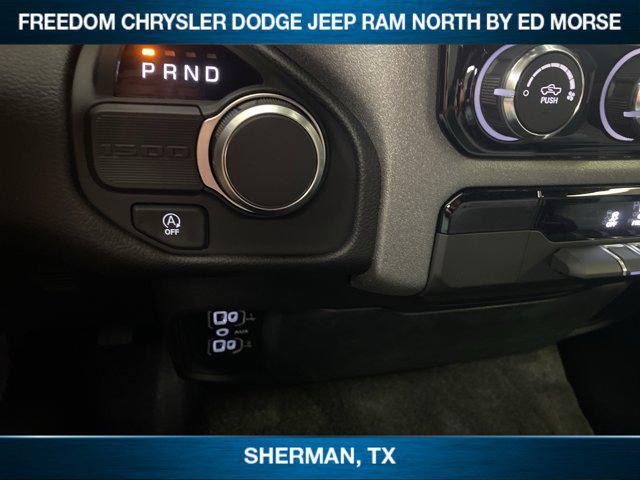new 2025 Ram 1500 car, priced at $39,330