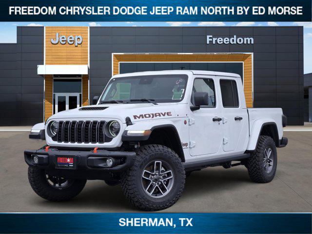 new 2025 Jeep Gladiator car, priced at $58,345