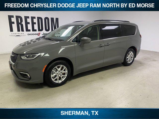 used 2022 Chrysler Pacifica car, priced at $24,855