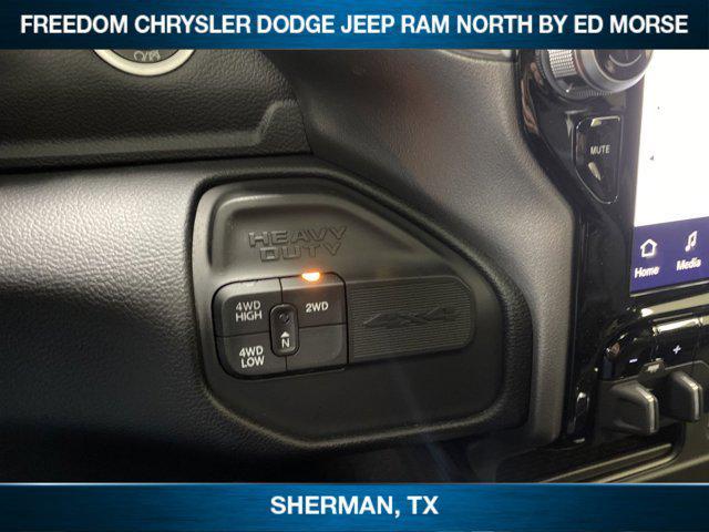 new 2024 Ram 3500 car, priced at $79,319