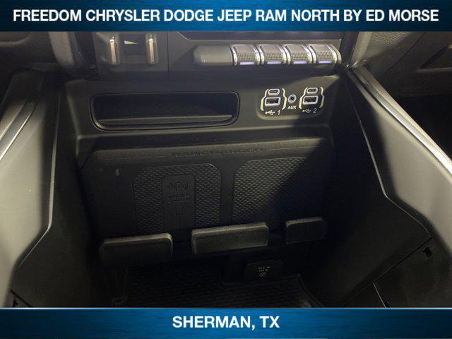 new 2024 Ram 3500 car, priced at $79,319