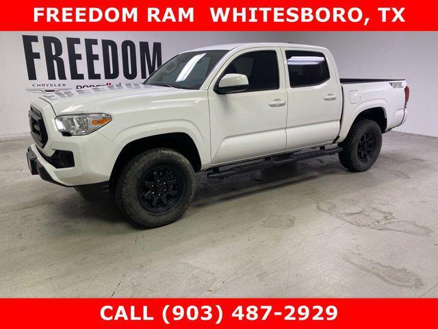 used 2023 Toyota Tacoma car, priced at $34,231