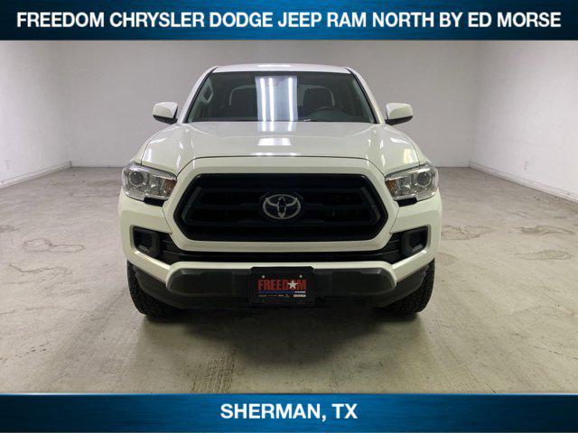 used 2023 Toyota Tacoma car, priced at $33,986