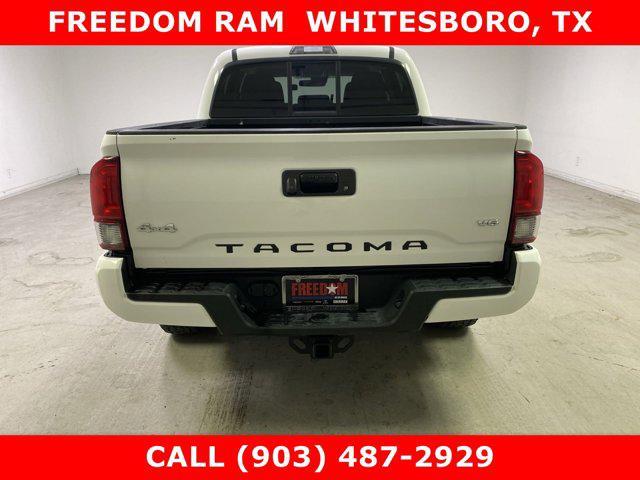 used 2023 Toyota Tacoma car, priced at $34,231