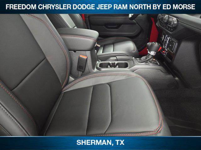 new 2025 Jeep Wrangler car, priced at $76,194