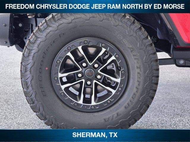 new 2025 Jeep Wrangler car, priced at $76,194
