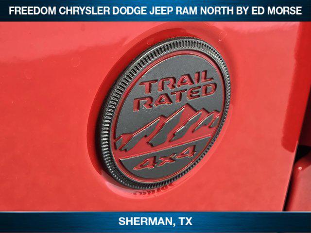 new 2025 Jeep Wrangler car, priced at $76,194