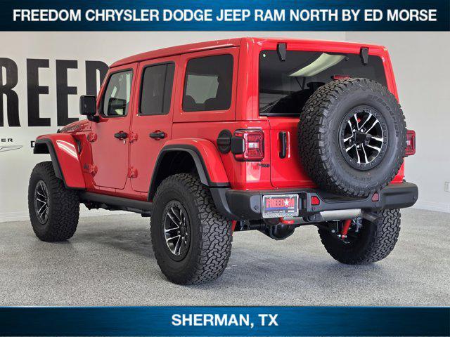 new 2025 Jeep Wrangler car, priced at $76,194