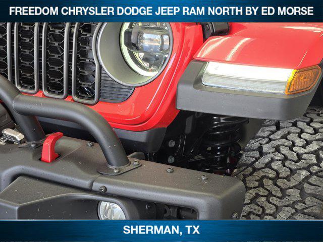 new 2025 Jeep Wrangler car, priced at $76,194