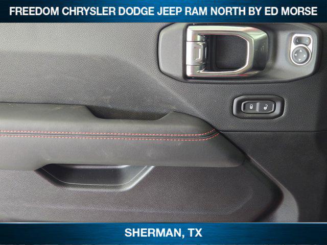 new 2025 Jeep Wrangler car, priced at $76,194