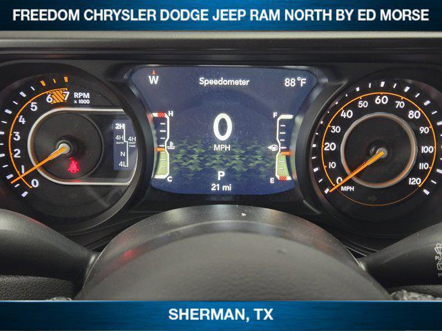 new 2025 Jeep Wrangler car, priced at $76,194