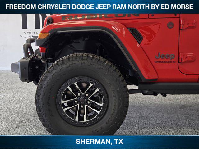 new 2025 Jeep Wrangler car, priced at $76,194