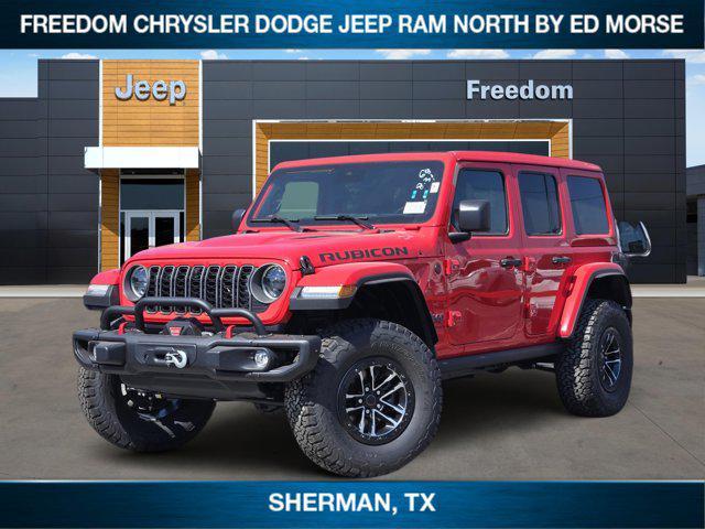 new 2025 Jeep Wrangler car, priced at $76,194