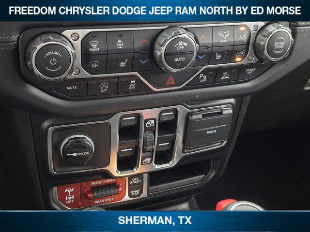 new 2025 Jeep Wrangler car, priced at $76,194