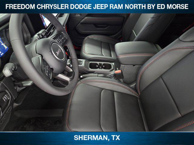 new 2025 Jeep Wrangler car, priced at $76,194