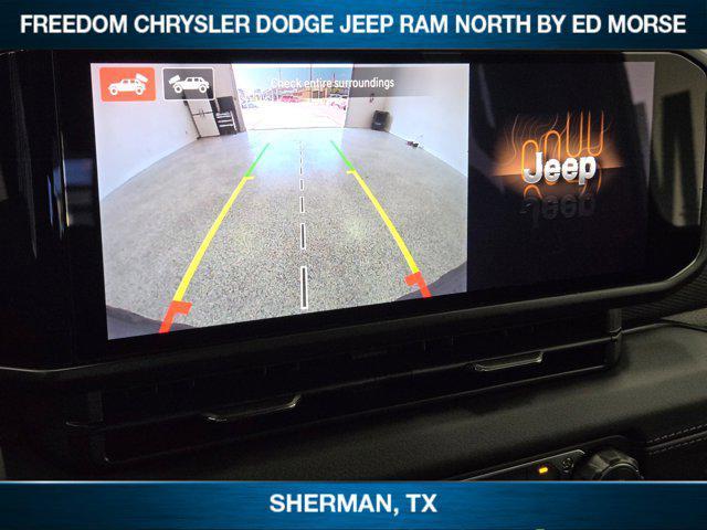 new 2025 Jeep Wrangler car, priced at $76,194