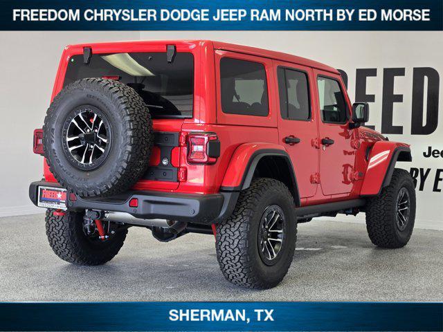 new 2025 Jeep Wrangler car, priced at $76,194