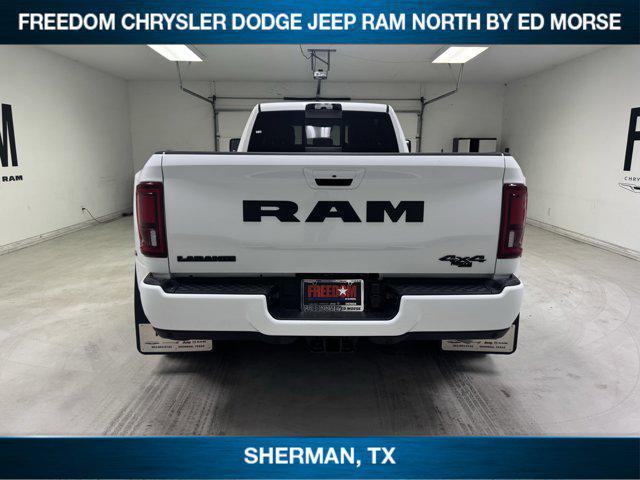 new 2025 Ram 3500 car, priced at $93,160