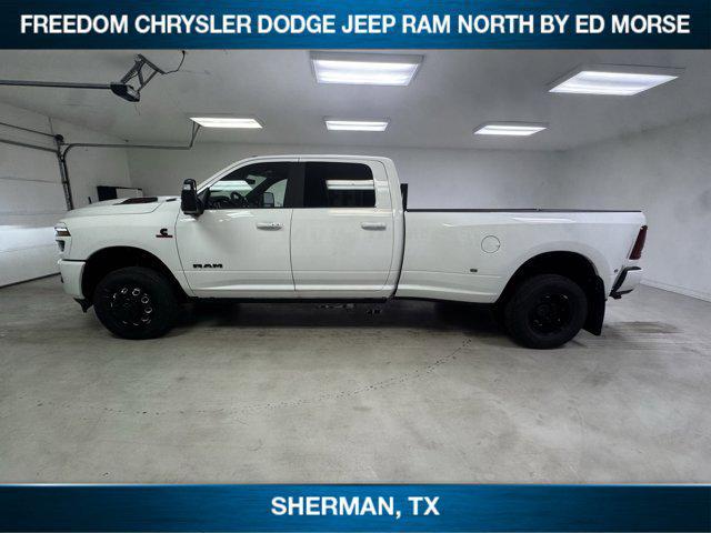 new 2025 Ram 3500 car, priced at $93,160