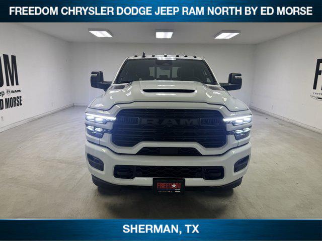 new 2025 Ram 3500 car, priced at $93,160