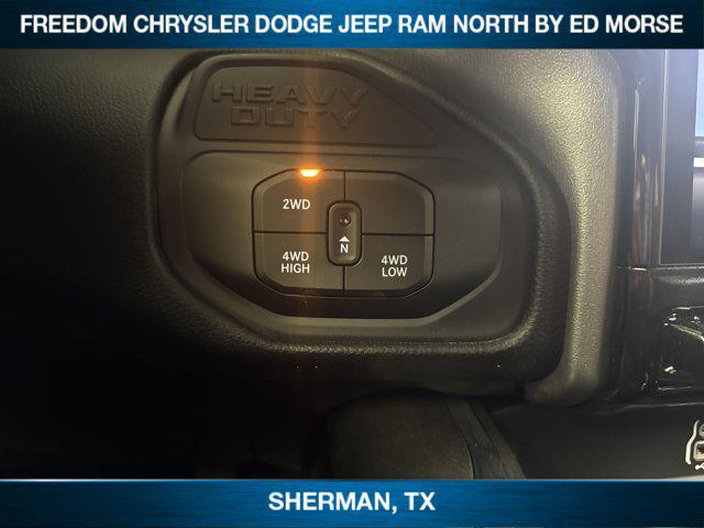 new 2025 Ram 3500 car, priced at $93,160