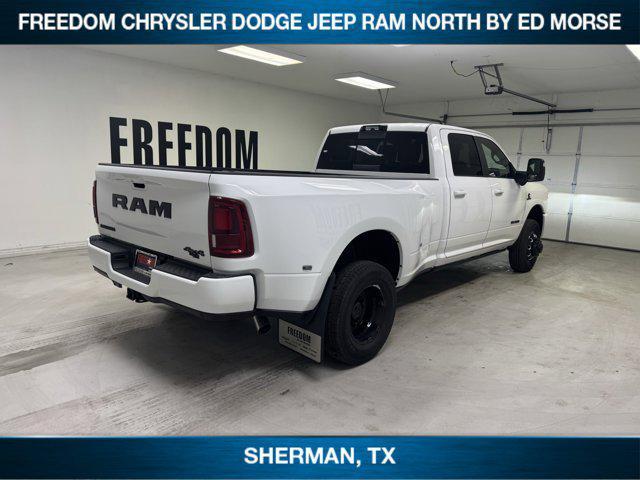 new 2025 Ram 3500 car, priced at $93,160