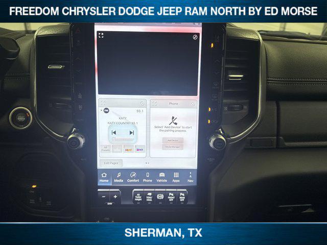 new 2025 Ram 3500 car, priced at $93,160