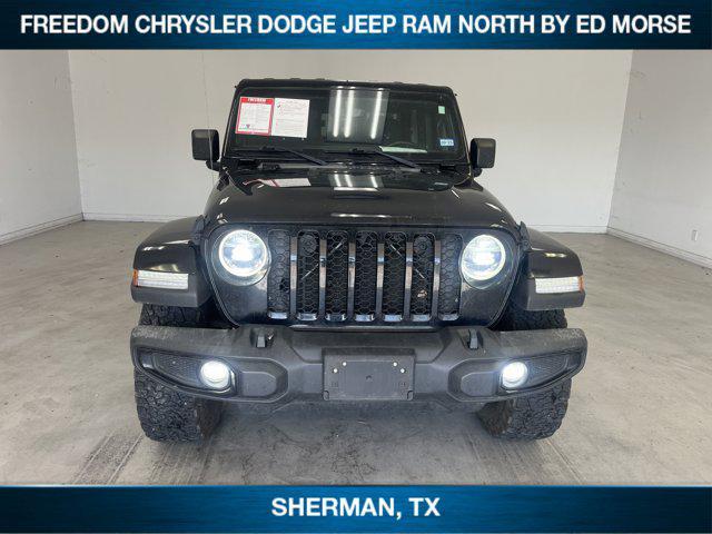 used 2021 Jeep Gladiator car, priced at $31,019