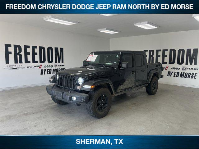 used 2021 Jeep Gladiator car, priced at $31,019