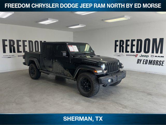 used 2021 Jeep Gladiator car, priced at $31,019
