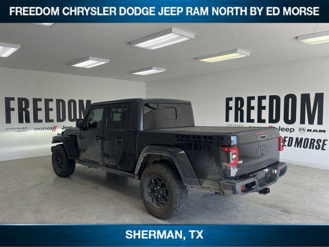 used 2021 Jeep Gladiator car, priced at $31,019