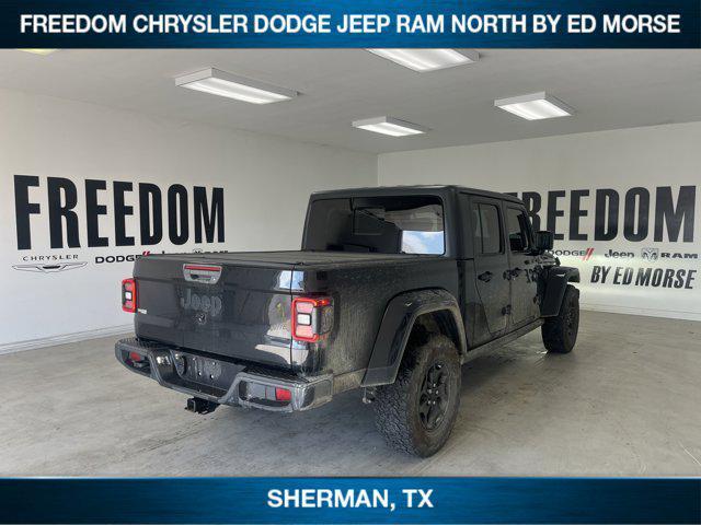 used 2021 Jeep Gladiator car, priced at $31,019