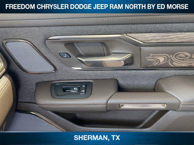 new 2025 Ram 1500 car, priced at $78,061
