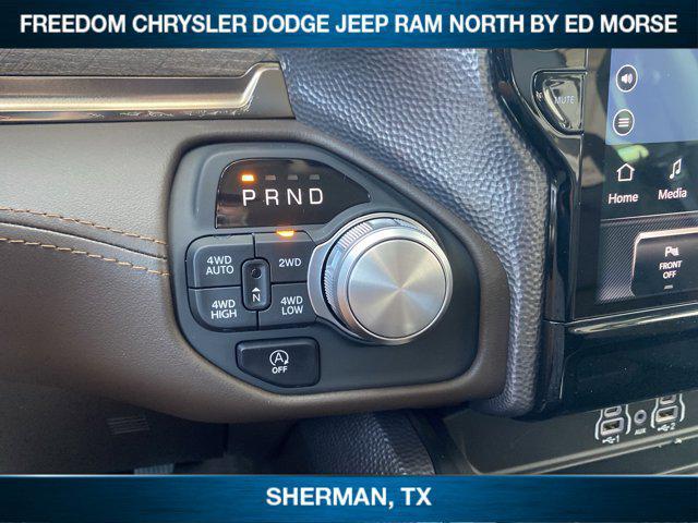 new 2025 Ram 1500 car, priced at $78,061