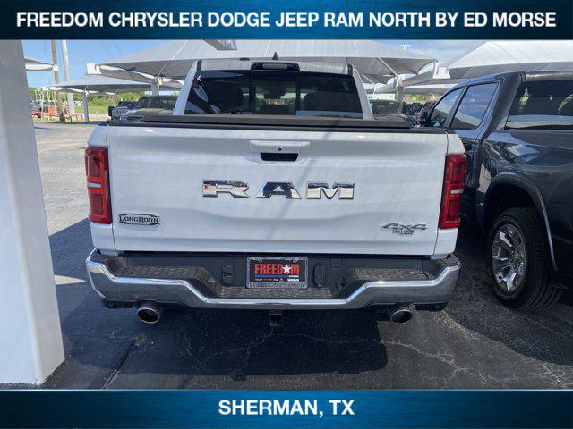 new 2025 Ram 1500 car, priced at $78,061