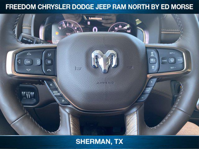 new 2025 Ram 1500 car, priced at $78,061