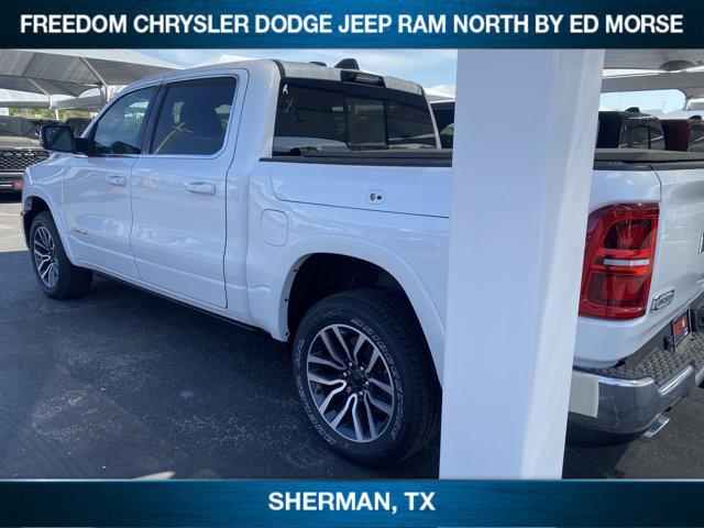new 2025 Ram 1500 car, priced at $78,061