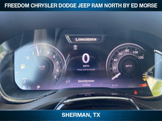 new 2025 Ram 1500 car, priced at $78,061
