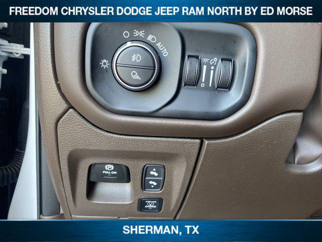 new 2025 Ram 1500 car, priced at $78,061