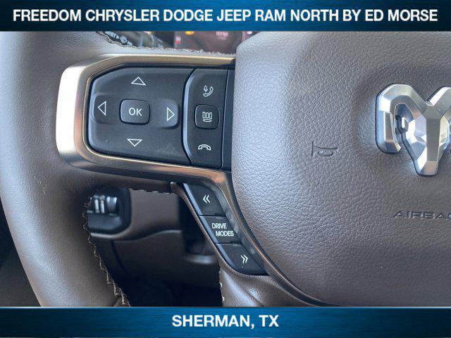 new 2025 Ram 1500 car, priced at $78,061