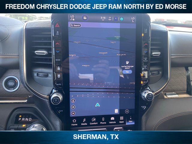 new 2025 Ram 1500 car, priced at $78,061