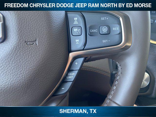 new 2025 Ram 1500 car, priced at $78,061