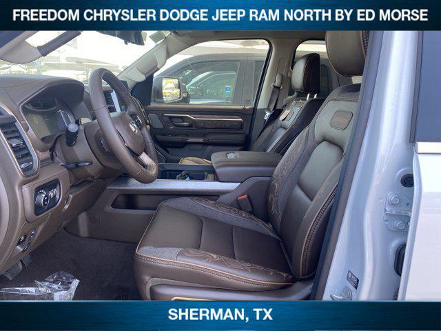 new 2025 Ram 1500 car, priced at $78,061