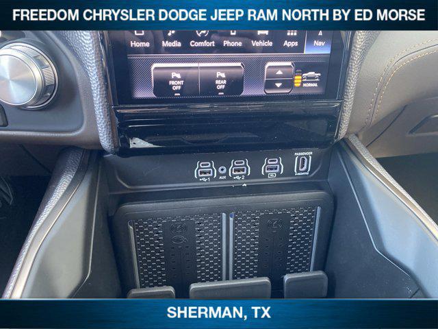 new 2025 Ram 1500 car, priced at $78,061
