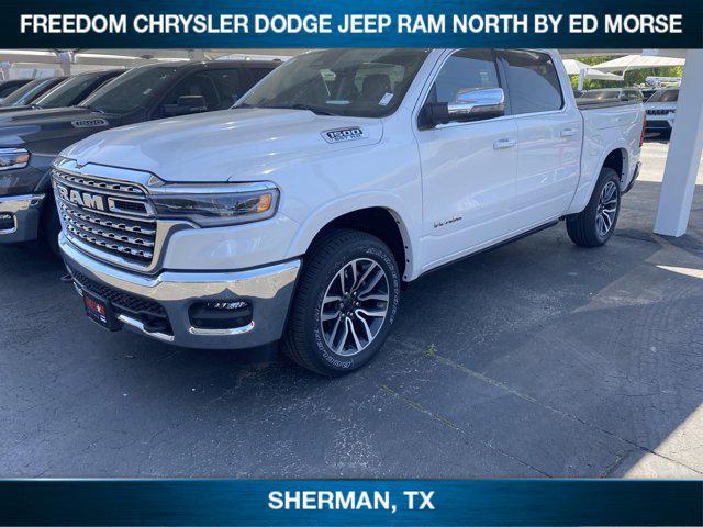 new 2025 Ram 1500 car, priced at $78,061