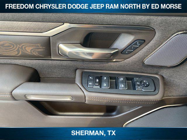 new 2025 Ram 1500 car, priced at $78,061