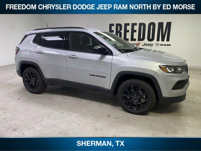 new 2025 Jeep Compass car, priced at $29,355