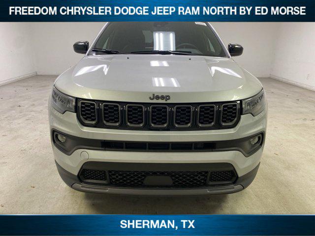 new 2025 Jeep Compass car, priced at $29,355