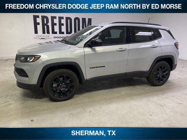 new 2025 Jeep Compass car, priced at $29,355