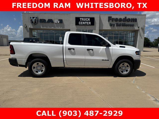 new 2025 Ram 1500 car, priced at $38,017